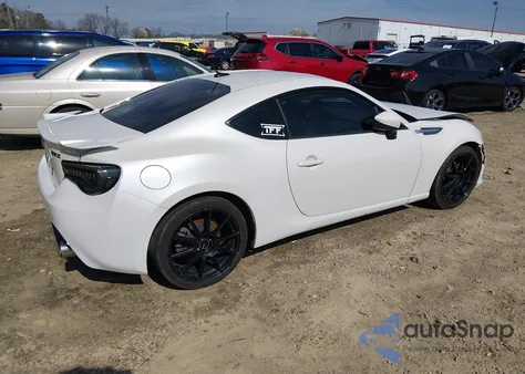 2014 Subaru Brz Limited from USA, damaged, VIN JF1ZCAC18E8605231